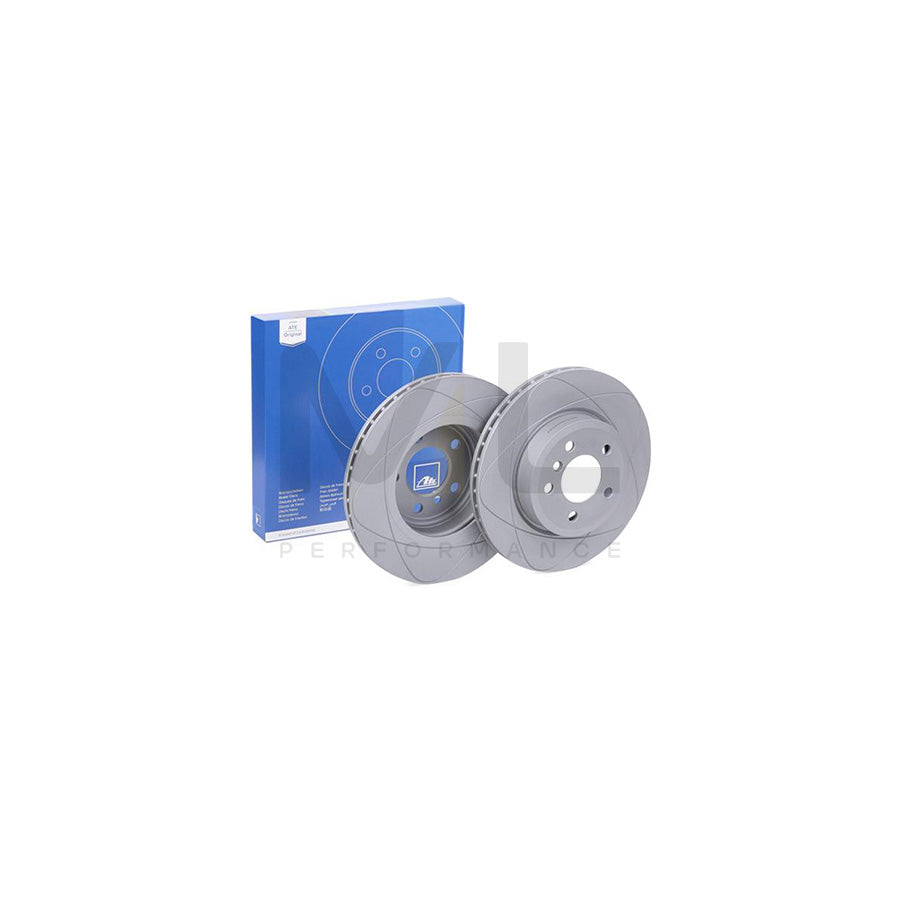 ATE PowerDisc 24.0325-0160.1 Brake Disc for BMW X3 (E83) Vented, Coated, High-carbon, with bolts/screws - 1 piece