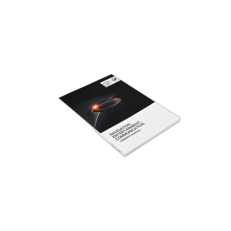 Genuine BMW 01402978783 F23 F25 Owner'S Manual For Infotainment ENUS (Inc. 320i & X6)