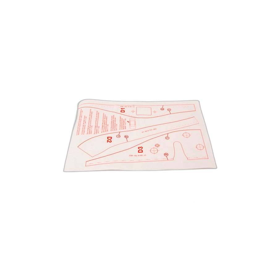 Genuine BMW 01399791462 E46 Template TÜRE E46/4 (Inc. 316i 1.9, 325i & 330xi)