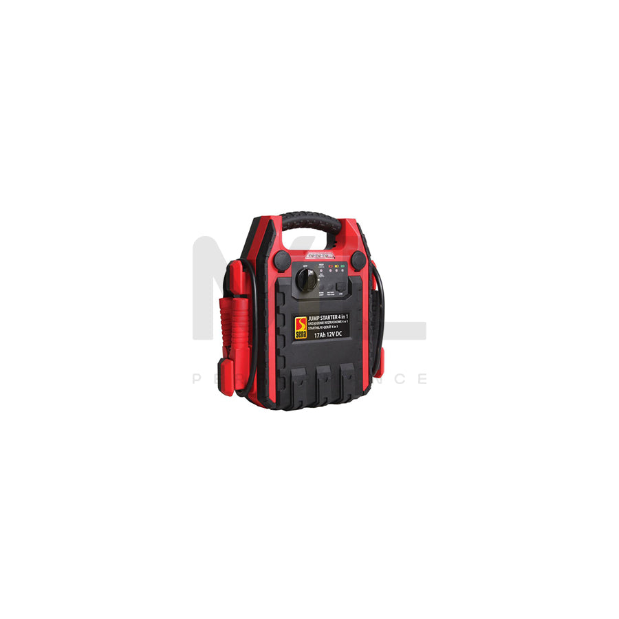 SENA SENA 4 in 1 SE01161 Car jump starter Battery Capacity: 17Ah