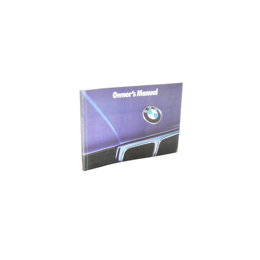 Genuine BMW 01479786809 E34 Owner'S Handbook E34 EN US, MJ 1993 (Inc. 530i, 525i & 535i)