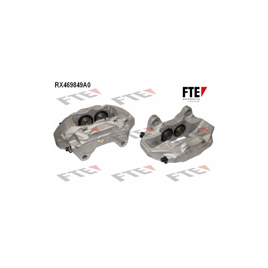 FTE 9290037 Brake Caliper for VW Touareg