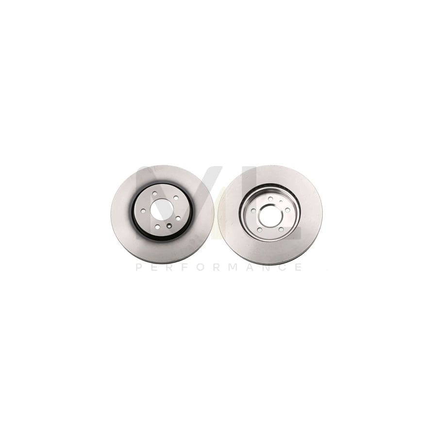 TRW DF6260S Brake Disc Vented, Painted - 1 piece