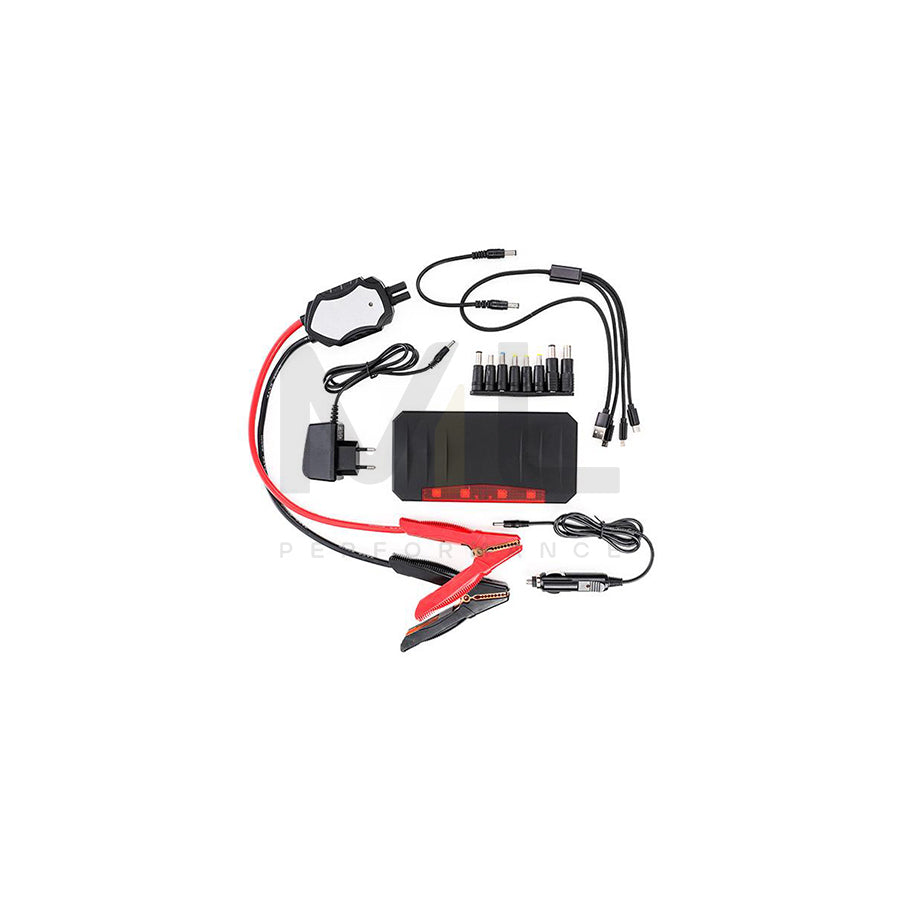 TITAN 0000002.0008040 Car jump starter Battery Capacity: 15Ah, with LCD display