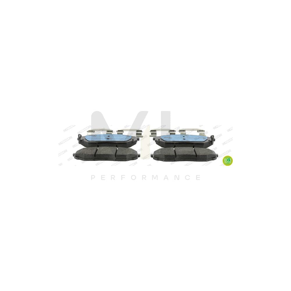 Ferodo Premier Eco Friction FDB1735 Brake Pad Set With Acoustic Wear Warning, With Accessories