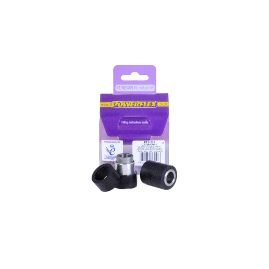 Powerflex PF8-201 Caterham 7 Dedion "A" Frame Mounting Bush 10mm Bore | ML Performance UK Car Parts
