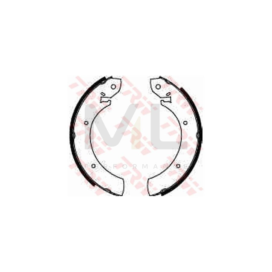 TRW GS6250 Brake Shoe Set