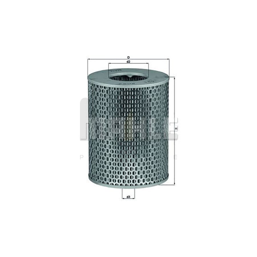 MAHLE ORIGINAL LX 880 Air Filter for TOYOTA HIACE Filter Insert | ML Performance Car Parts