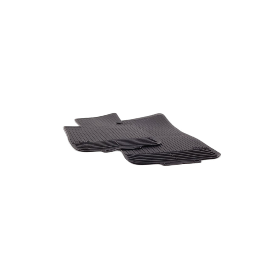 Genuine BMW 51472239697 E82 E88 Floor Mats, All-Weather, Front USA-ANTHR. (Inc. 135i, 128i & M Coupé)
