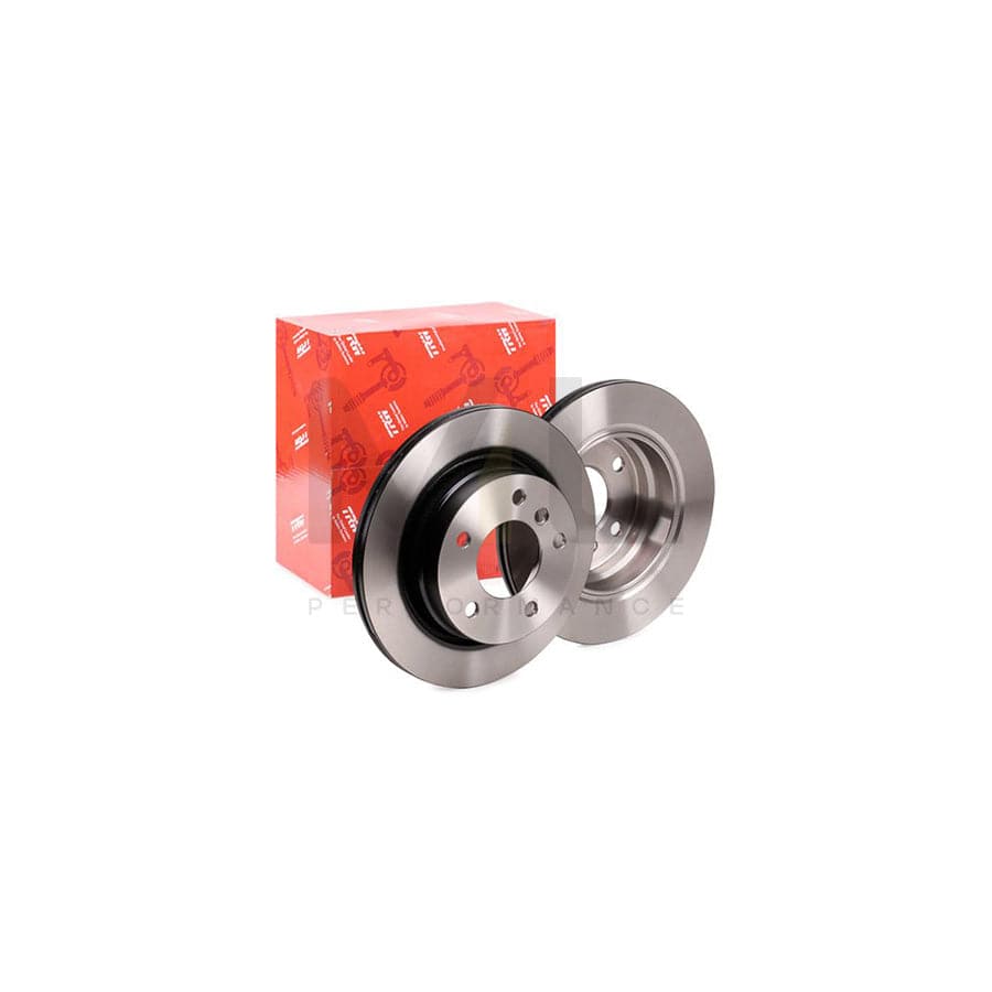 TRW DF2767 Brake Disc for BMW 3 Series Vented, Painted - 1 piece