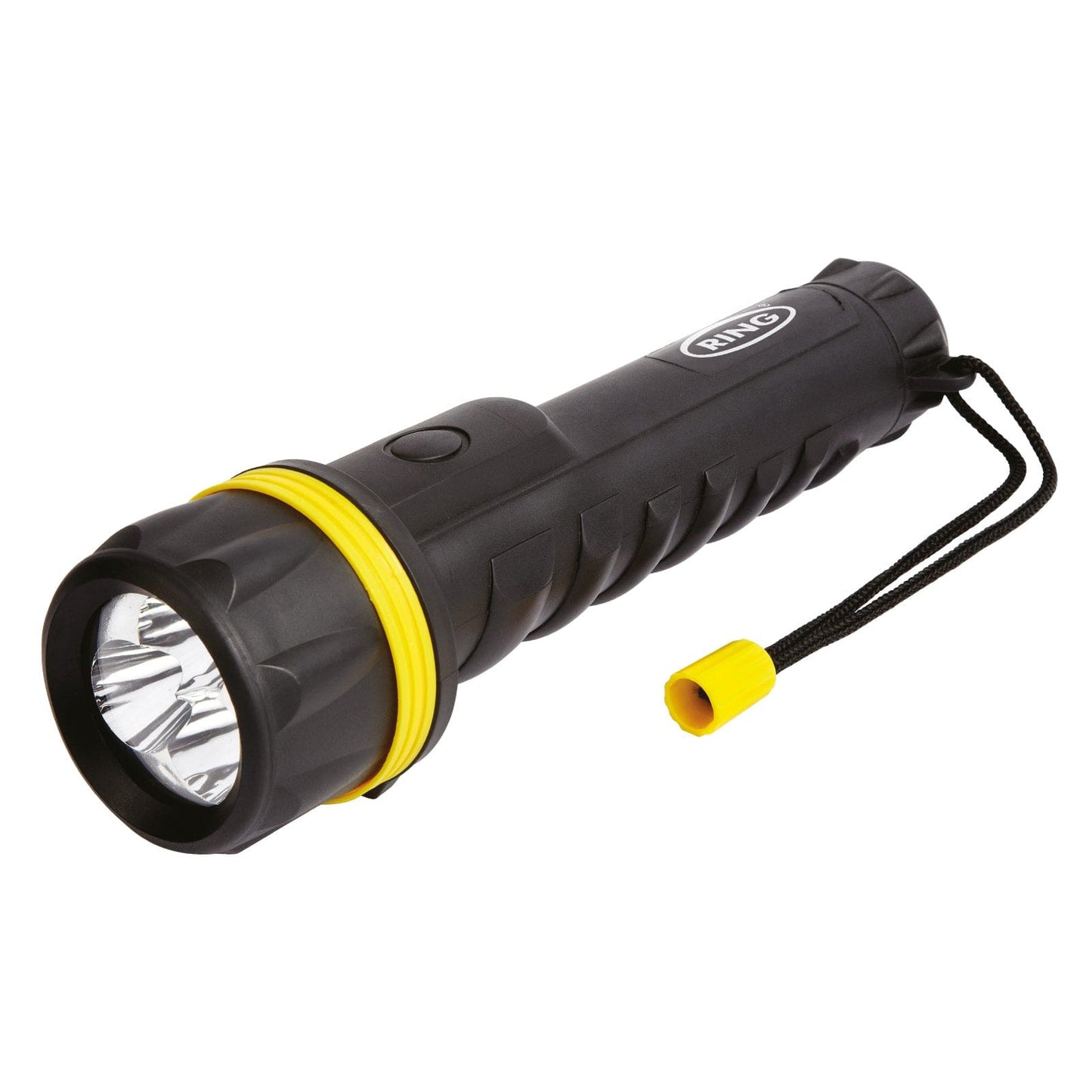 RING RT5196 Heavy Duty Rubber Torch