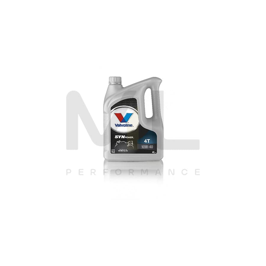 Valvoline SynPower 4T 10w-40 Motorcycle Engine Oil 4l
