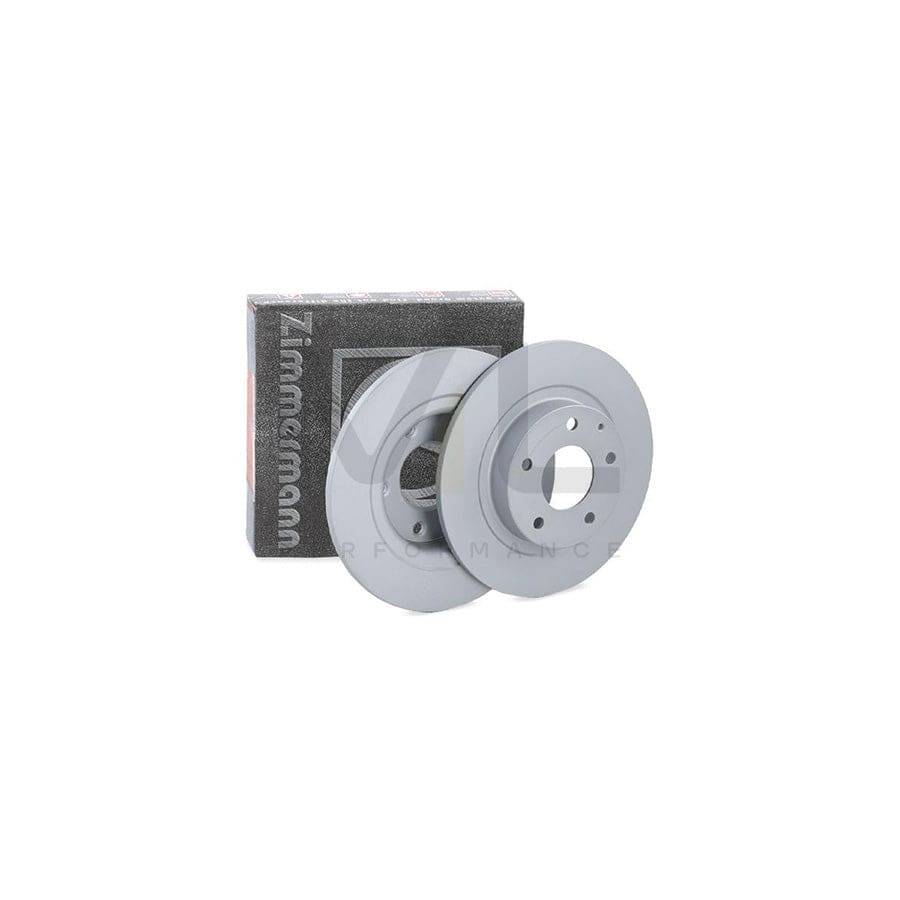 ZIMMERMANN COAT Z 370.3052.20 Brake Disc for MAZDA 6 Solid, Coated - 1 piece