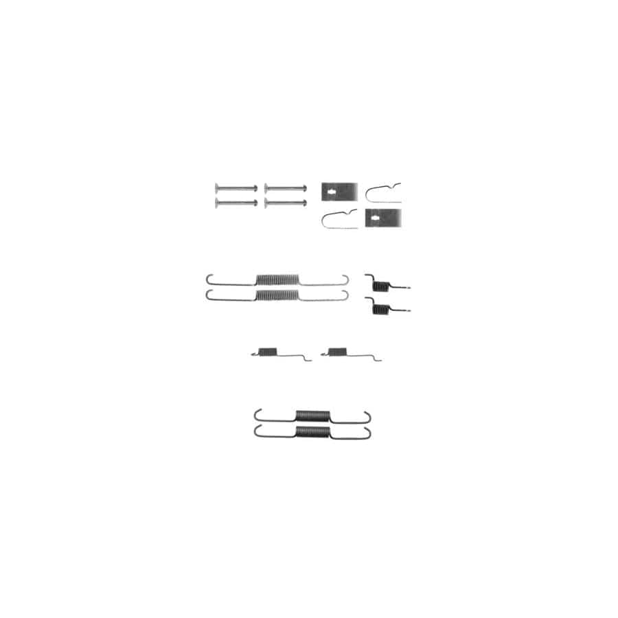 HELLA 8DZ 355 200-931 Accessory Kit, Brake Shoes | ML Performance UK Car Parts