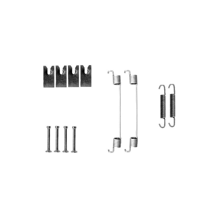 HELLA 8DZ 355 200-701 Accessory Kit, Brake Shoes | ML Performance UK Car Parts