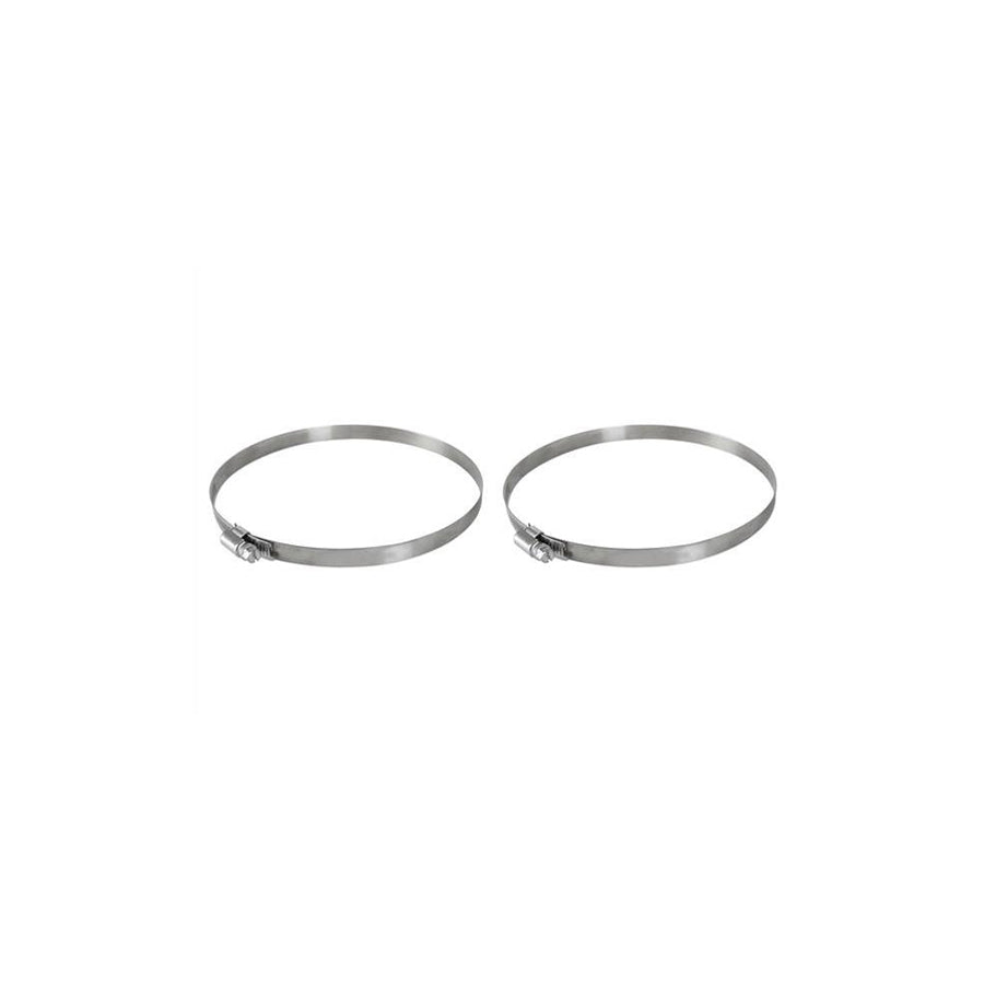 aFe 59-01021-MA SAE #104 (4-1/8 IN ID to 7 IN ID Range) Pair Replacement Clamp Kit