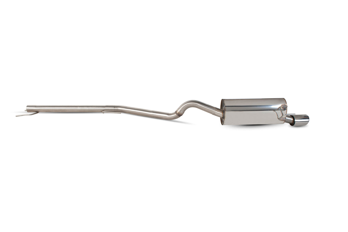 Scorpion SVXS042 Vauxhall Astra MK5 Non-Resonated Cat-Back System | ML Performance UK UK