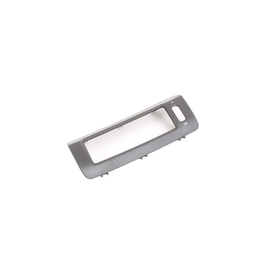 Genuine BMW 51436972383 E70 Finisher For Fresh Air Grille, Left SCHWARZ (Inc. X5 3.0si)