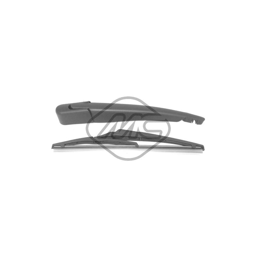 Metalcaucho 68083 Wiper Blade For Opel Astra H Hatchback (A04)