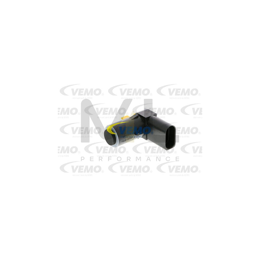 VEMO V10-72-0827 Parking sensor for SKODA Superb I Saloon (3U4) Original VEMO Quality, Black, Ultrasonic Sensor