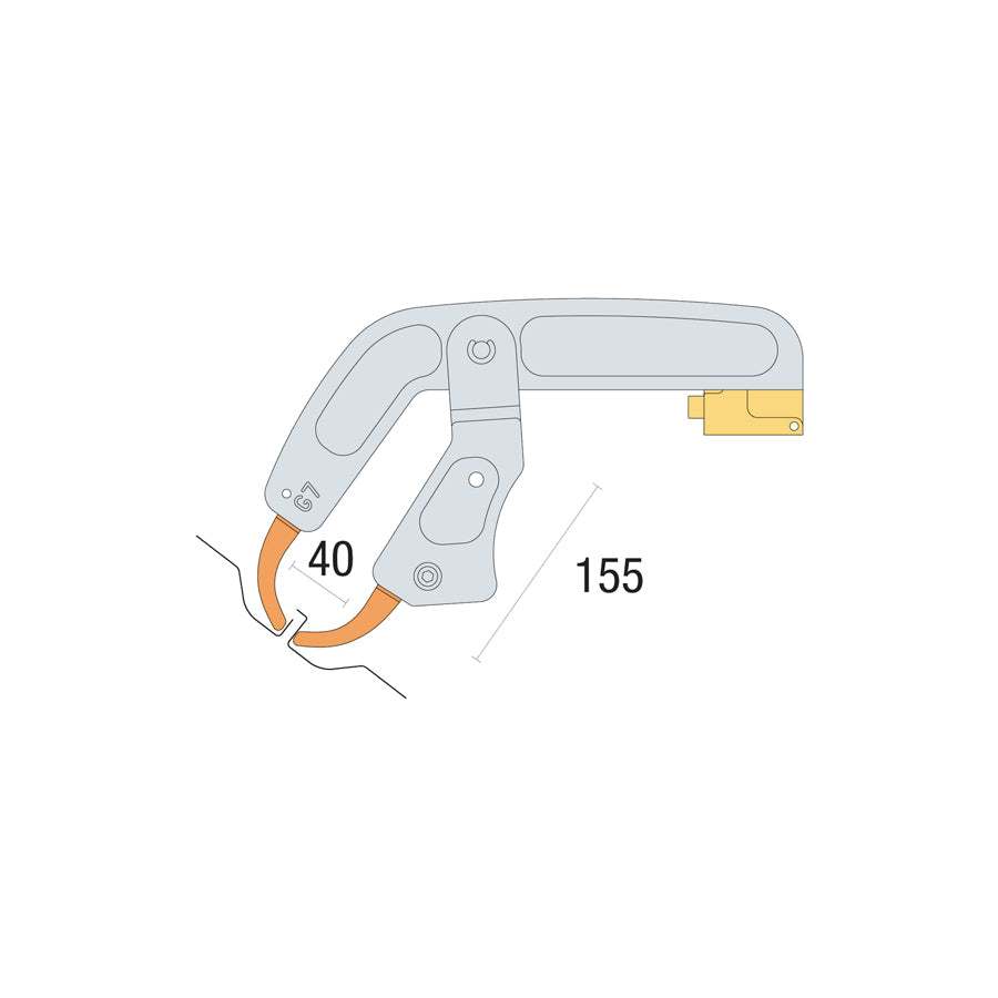 Gys 022829 G7 Arm Car Body Accessories