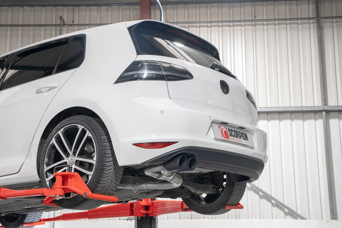 Scorpion SVWS067C VW Golf MK7 GTD Cat-Back System | ML Performance UK UK