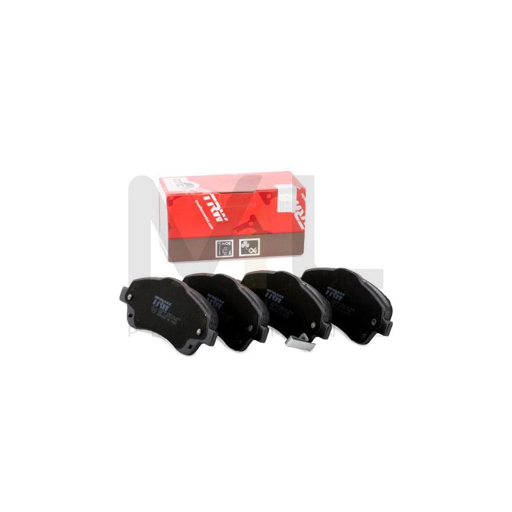 TRW Cotec Gdb3336 Brake Pad Set With Acoustic Wear Warning