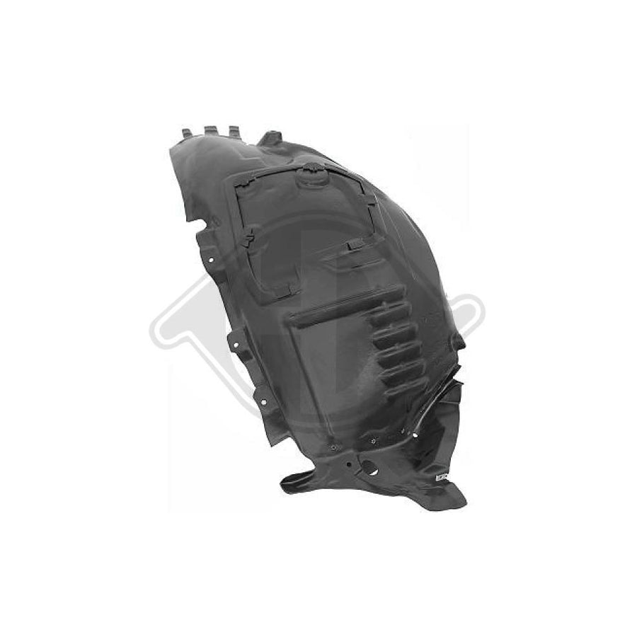 Diederichs 1673008 Panelling, Mudguard suitable for MERCEDES-BENZ C-Class