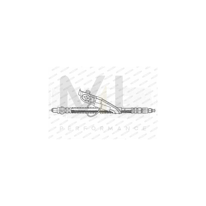Ferodo FHY2283 Brake Hose 420Mm, M 10X1