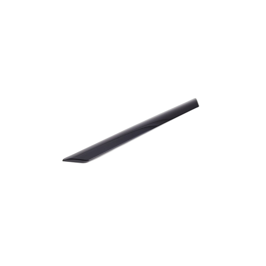 Genuine BMW 51428235231 E46 Decorative Strip, Door Rear Left SCHWARZ HOCHGL. (Inc. 325i, 330i & 316i 1.9)