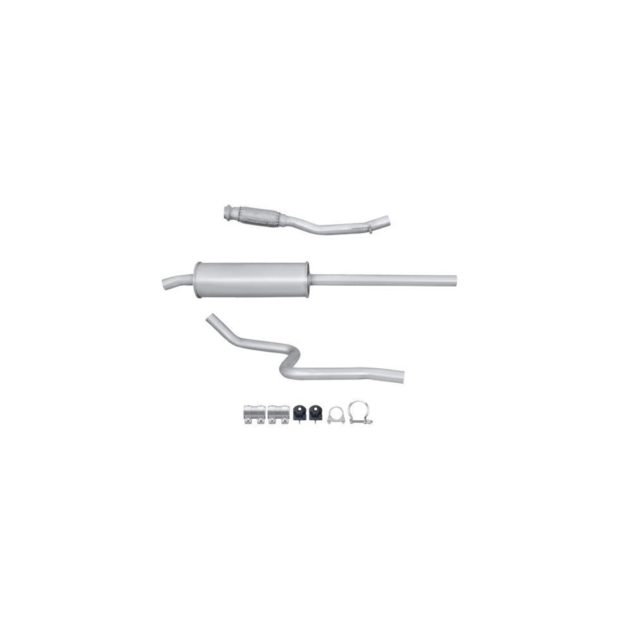 Hella 8LB 366 021-641 Front Silencer
