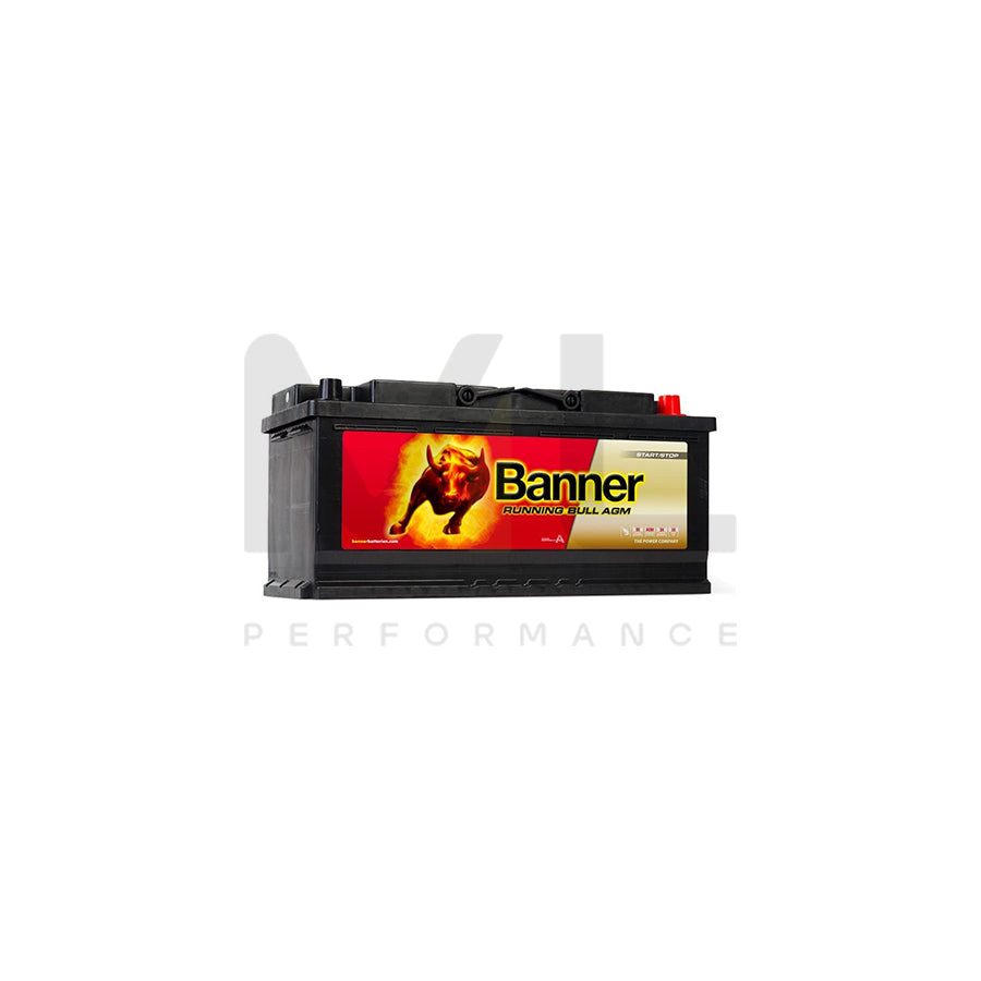 Banner 020 AGM Running Bull Leakproof Car Battery (60501)