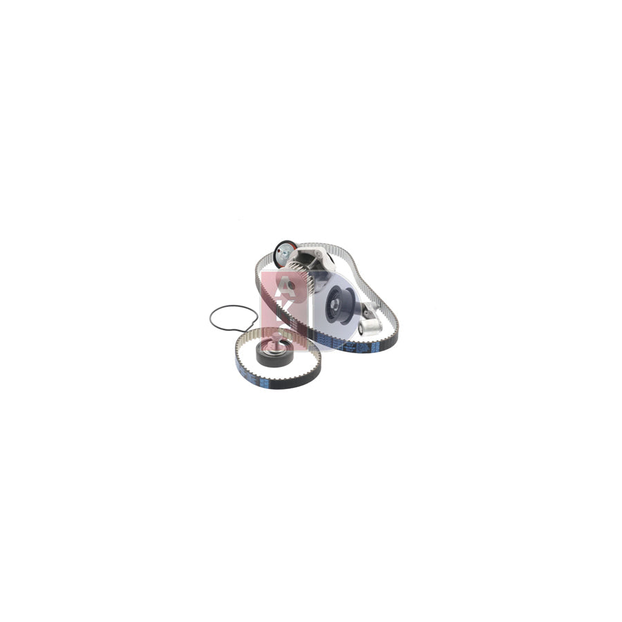 AKS Dasis 570285N Water Pump And Timing Belt Kit
