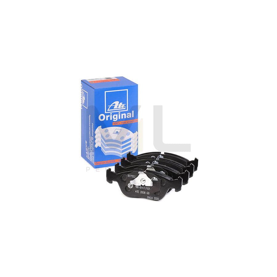 ATE 13.0460-7053.2 Brake pad set excl. wear warning contact, prepared for wear indicator