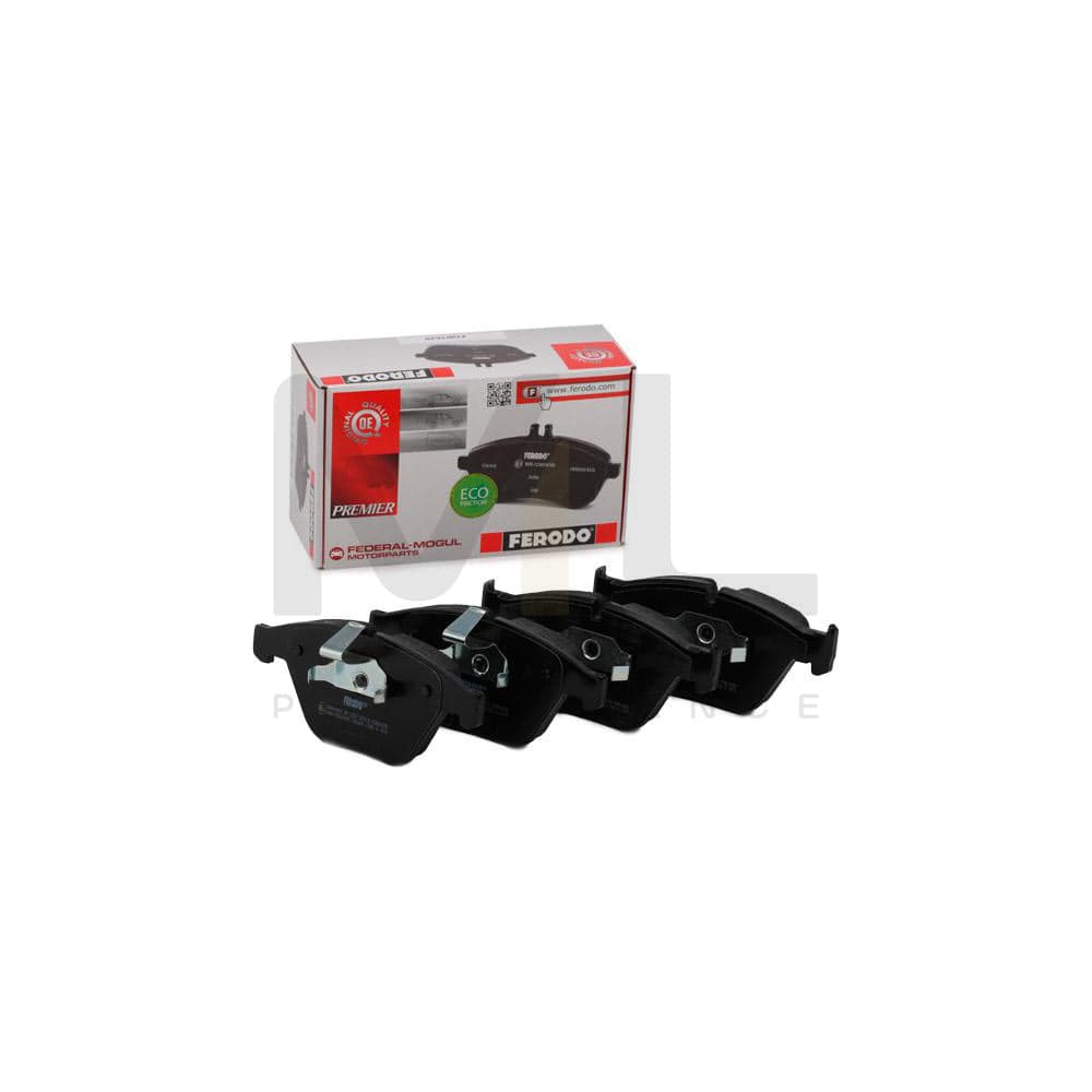 Ferodo Premier Eco Friction FDB1628 Brake Pad Set Prepared for Wear Indicator, With Piston Clip, Without Accessories