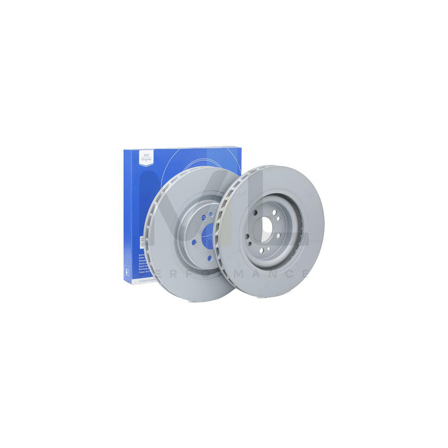 ATE 24.0132-0114.1 Brake Disc suitable for MERCEDES-BENZ ML-Class (W163) Vented, Coated, High-carbon - 1 piece