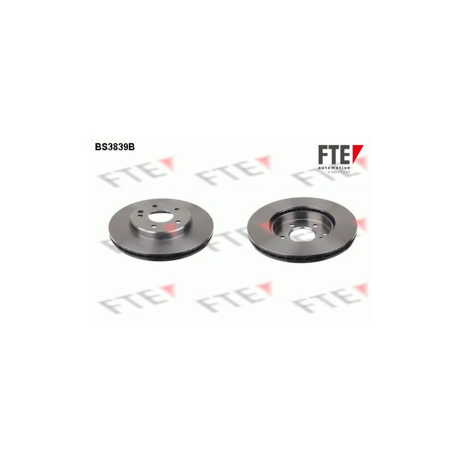 FTE Bs3839B Brake Disc Suitable for Mercedes-Benz C-Class