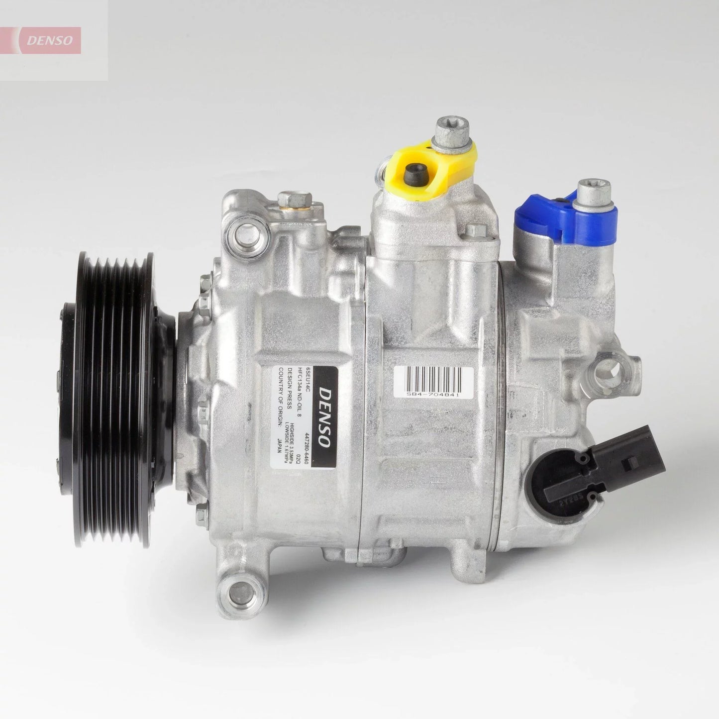 DENSO DCP32056 Compressor, Air Conditioning for VW Beetle Hatchback (5C1, 5C2)