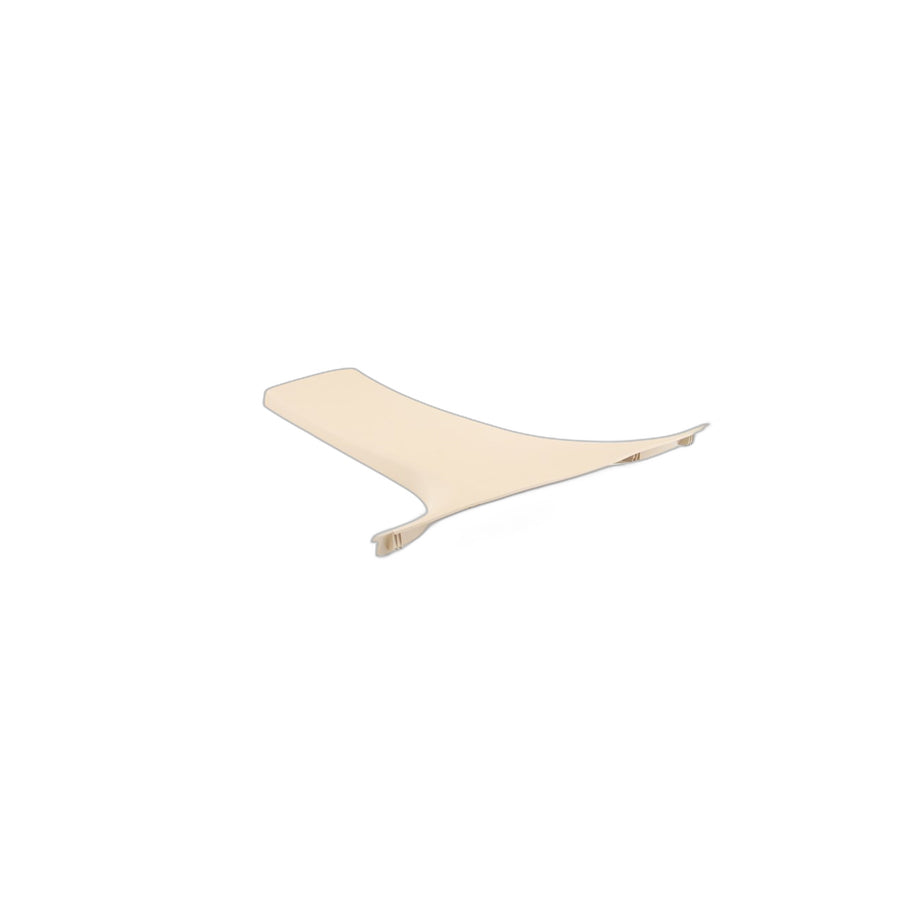 Genuine BMW 51437141099 E90 E91 Cover, B-Column Bottom Left BEIGE (Inc. 328xi, 325d & 335i)