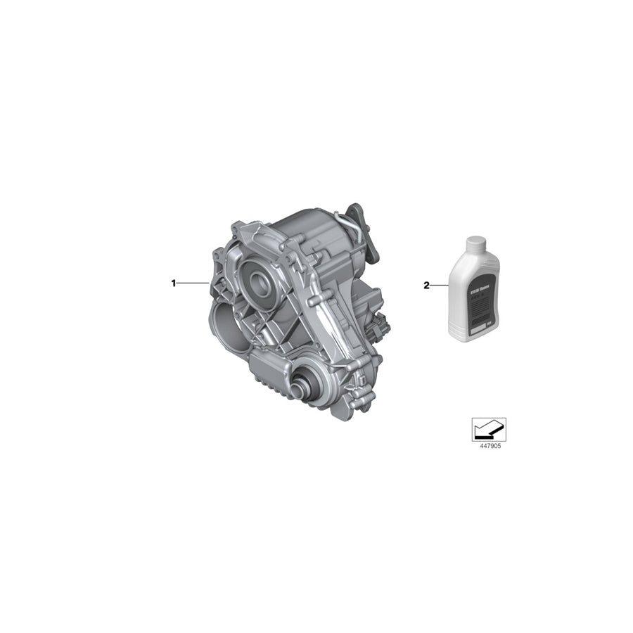 Genuine BMW 27108092621 F90 Transfer Box ATC13 (Inc. M5)