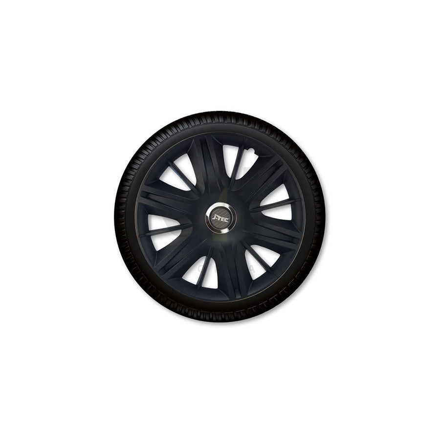 J-TEC Maximus, Black B J15182 Wheel trims 15 Inch Black