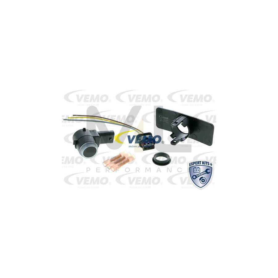 VEMO V30-72-10022 Parking sensor both sides, Black, Ultrasonic Sensor