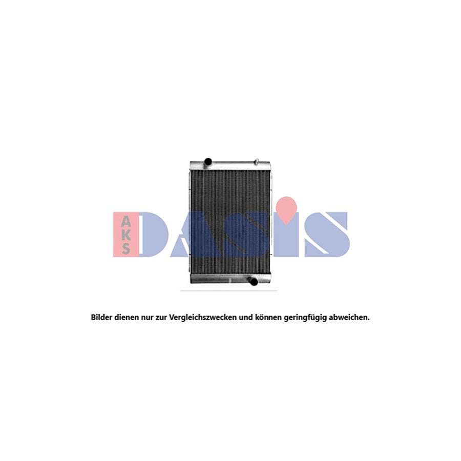 AKS Dasis 440839N Engine Radiator