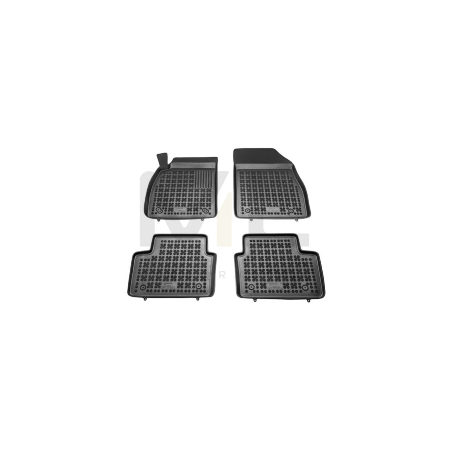 REZAW PLAST Tailored 200506 Floor mat set for OPEL INSIGNIA Elastomer, Front and Rear, Quantity: 4, Black