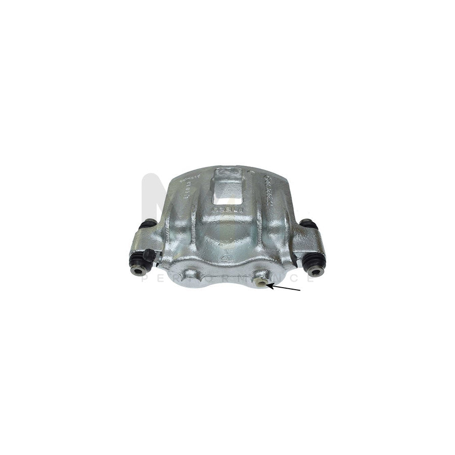 HELLA 8AC 355 385-941 Brake Caliper for IVECO Daily without holder | ML Performance Car Parts