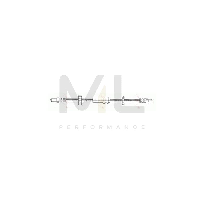 TRW PHC281 Brake Hose for ALFA ROMEO 33 476mm, M10x1