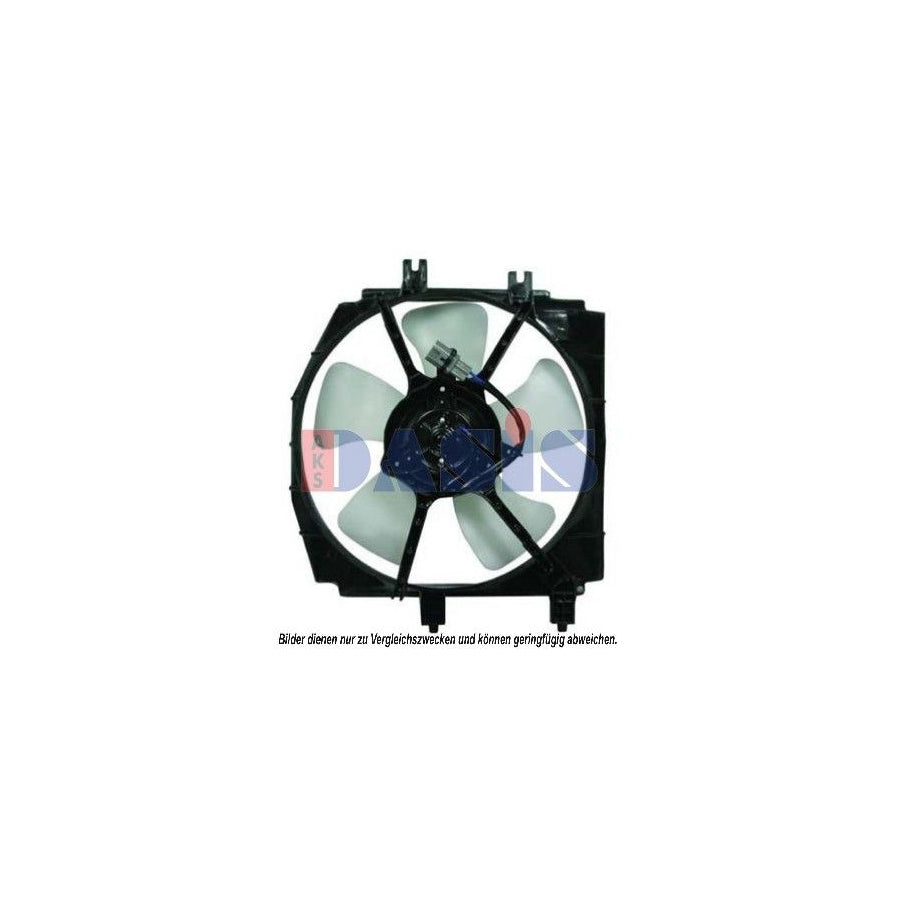 AKS Dasis 118008N Fan, Radiator for Mazda Premacy (Cp)
