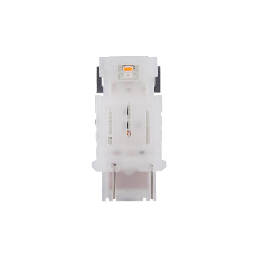 OSRAM LED Amber Yellow P27/7W Indicator Bulbs W2.5x16q 12v 1.7W 3157DYP-02B
