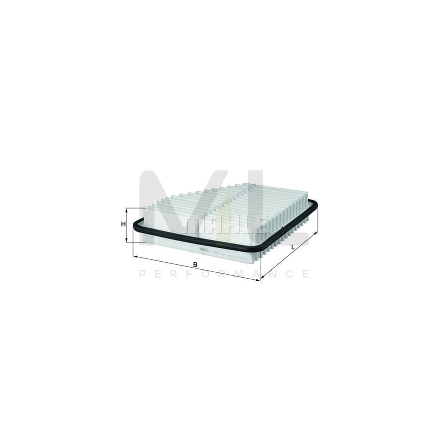 MAHLE ORIGINAL LX 2681 Air Filter Filter Insert