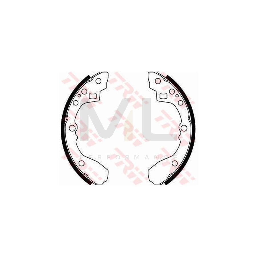 TRW GS8675 Brake Shoe Set
